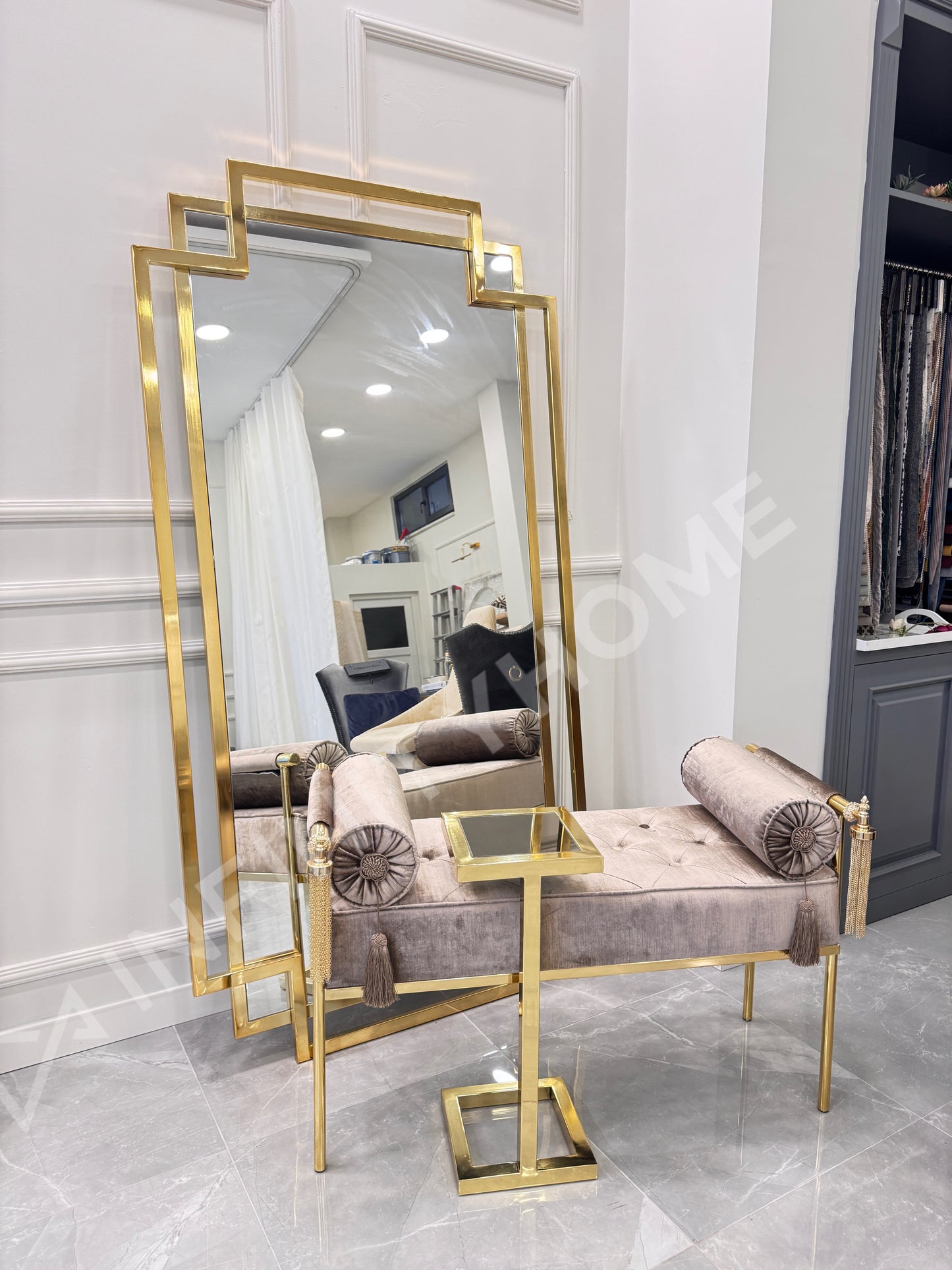 Versace Ayna - Gold