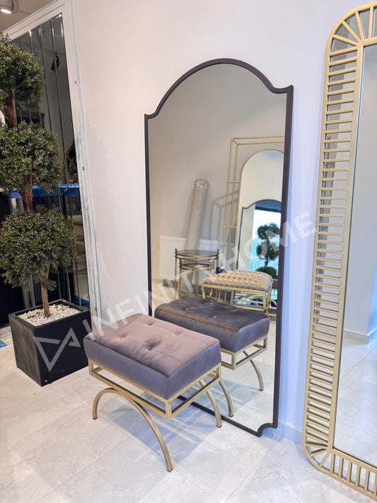 Eskitme Gold Yeni Puf