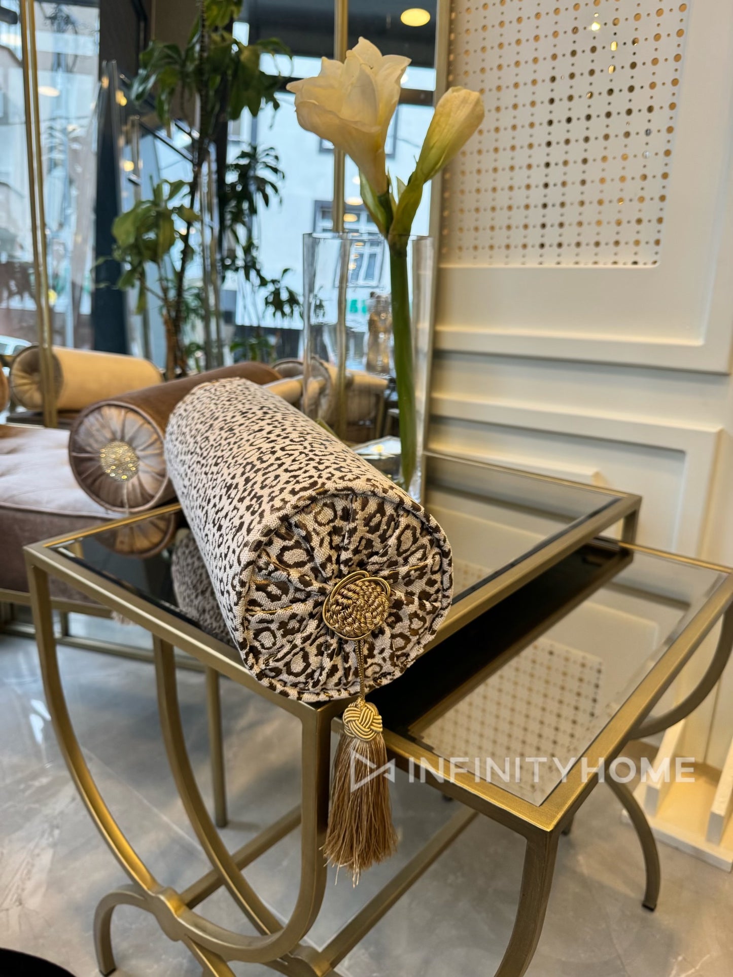 Luxury Artisan İkili Dekoratif Yastık Seti - Özel Desenli