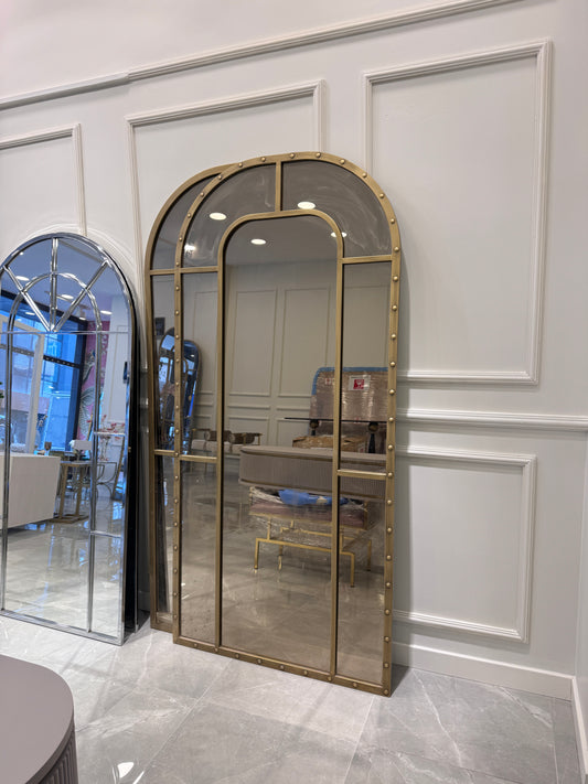 Eskitme Gold Düz Reina Bronz Aynalı