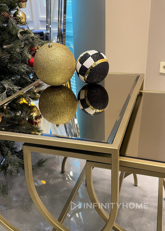 U Model 3lü Eskitme Gold Zigon Seti
